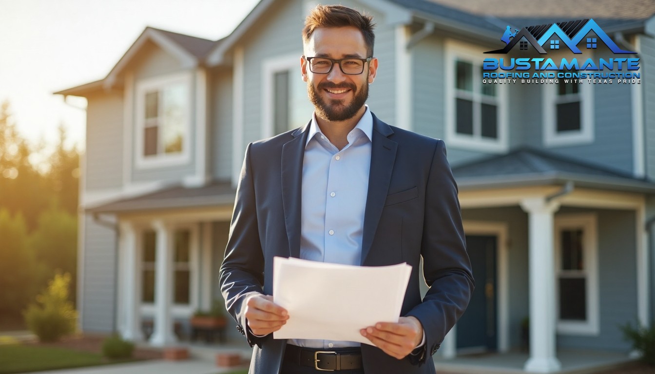 Business owner dressed in company uniform