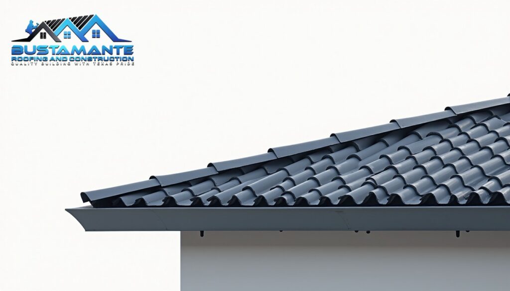 Detailed picture of professional roof installation against a pure white background, soft studio lighting highlighting textures and materials, technical yet elegant composition, photorealistic.