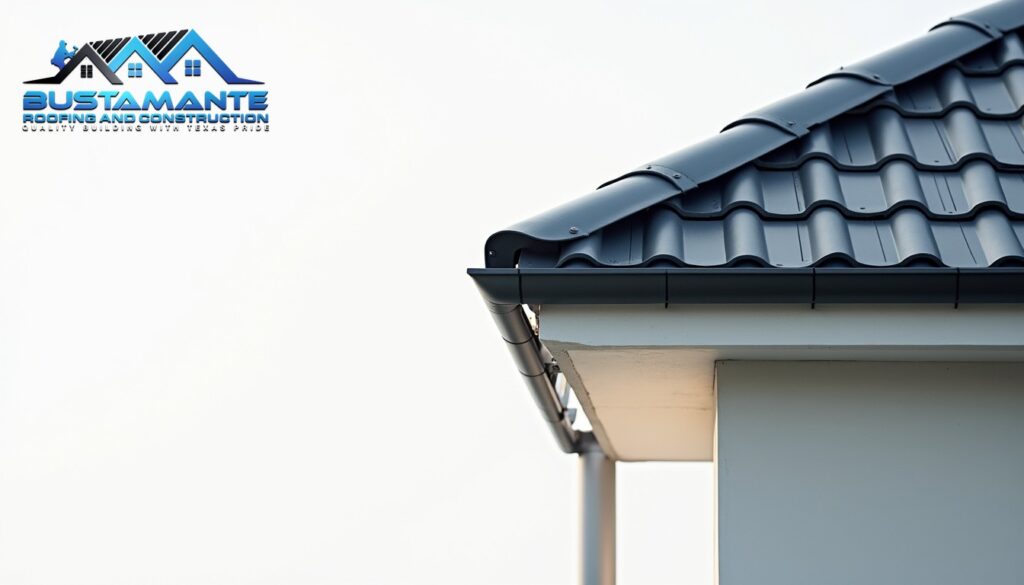 Detailed picture of professional roof installation against a pure white background, soft studio lighting highlighting textures and materials, technical yet elegant composition, photorealistic.